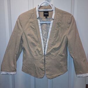 XOXO Tan Jacket Women's Medium